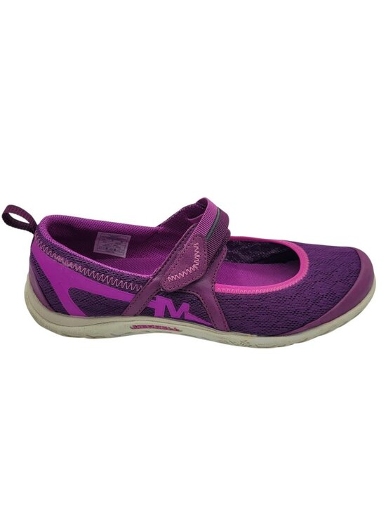 Merrell Shoes - Merrell Women's Enlighten Eluma Breeze Slip On Shoes Purple Mesh Sz 7.5 Outdoor